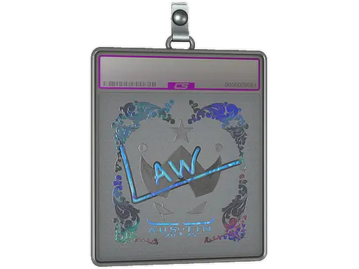 Sticker Slab | stanislaw (Holo) | Austin 2025