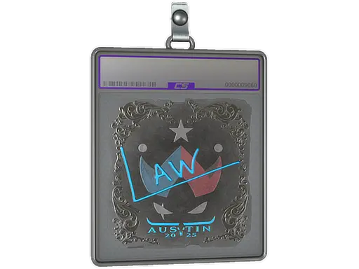 Sticker Slab | stanislaw (Foil) | Austin 2025