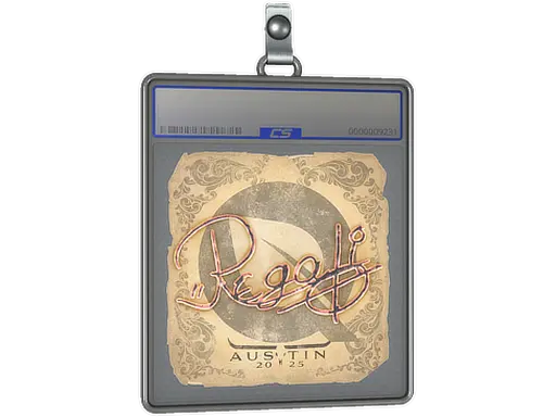 Sticker Slab | regali | Austin 2025