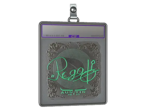 Sticker Slab | regali (Foil) | Austin 2025