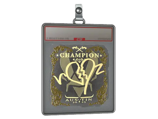 Sticker Slab | ropz (Gold, Champion) | Austin 2025
