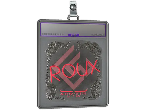 Sticker Slab | ROUX (Foil) | Austin 2025