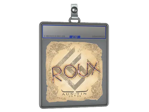Sticker Slab | ROUX | Austin 2025