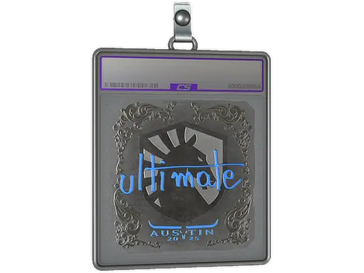 Sticker Slab | ultimate (Foil) | Austin 2025