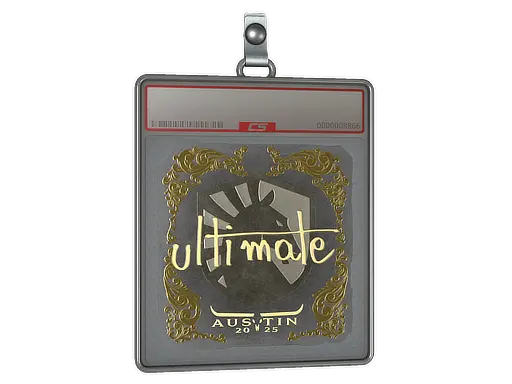 Sticker Slab | ultimate (Gold) | Austin 2025