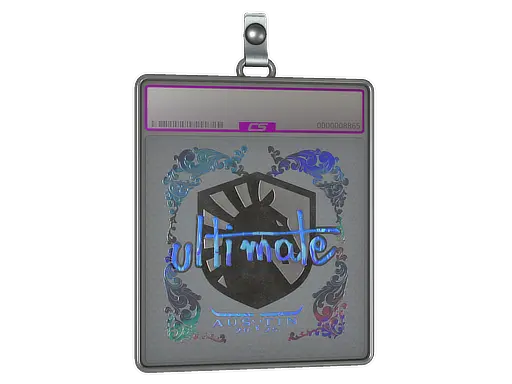 Sticker Slab | ultimate (Holo) | Austin 2025