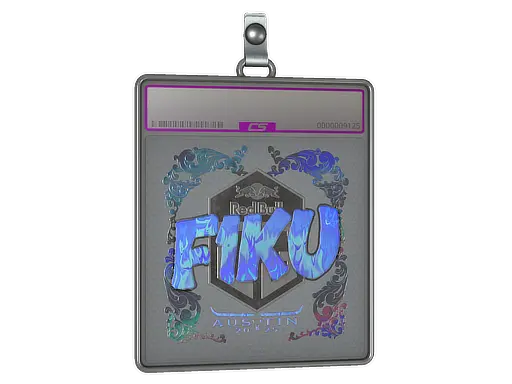 Sticker Slab | F1KU (Holo) | Austin 2025