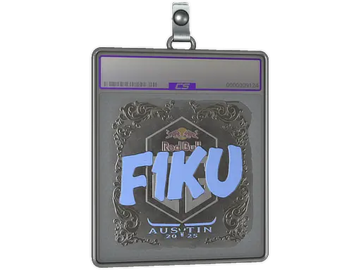 Sticker Slab | F1KU (Foil) | Austin 2025