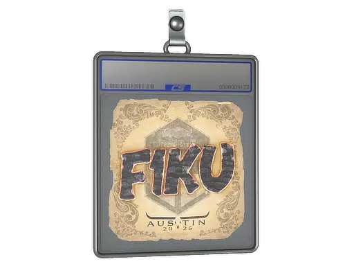 Sticker Slab | F1KU | Austin 2025