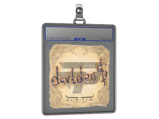 Sticker Slab | dav1deuS | Austin 2025