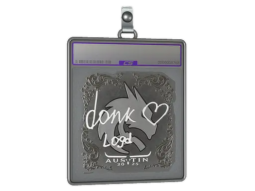 Sticker Slab | donk (Foil) | Austin 2025