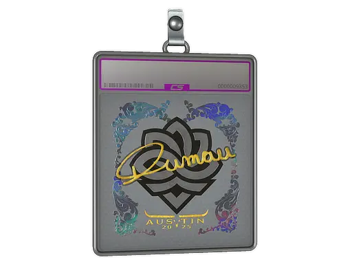 Sticker Slab | dumau (Holo) | Austin 2025