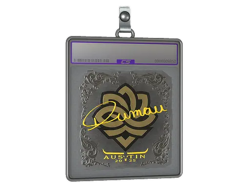 Sticker Slab | dumau (Foil) | Austin 2025