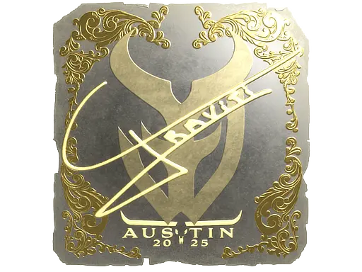 Sticker | Graviti (Gold) | Austin 2025