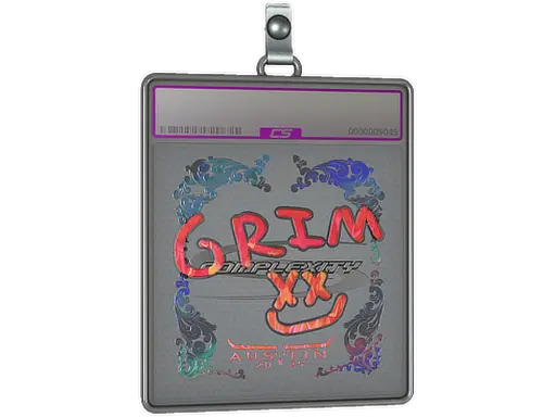 Sticker Slab | Grim (Holo) | Austin 2025