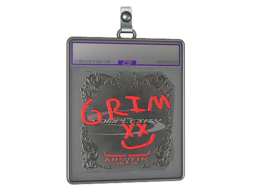 Sticker Slab | Grim (Foil) | Austin 2025