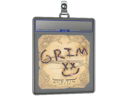 Sticker Slab | Grim | Austin 2025