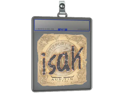 Sticker Slab | isak | Austin 2025