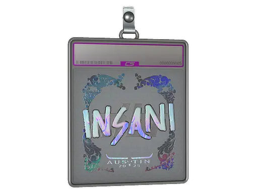 Sticker Slab | insani (Holo) | Austin 2025