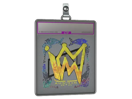 Sticker Slab | iM (Holo) | Austin 2025