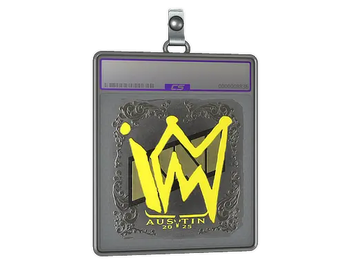 Sticker Slab | iM (Foil) | Austin 2025