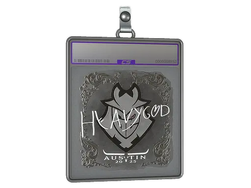 Sticker Slab | Heavygod (Foil) | Austin 2025