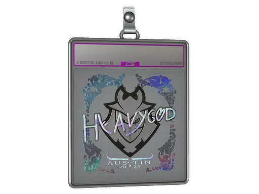 Sticker Slab | Heavygod (Holo) | Austin 2025