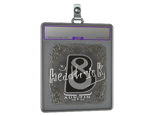 Sticker Slab | headtr1ck (Foil) | Austin 2025
