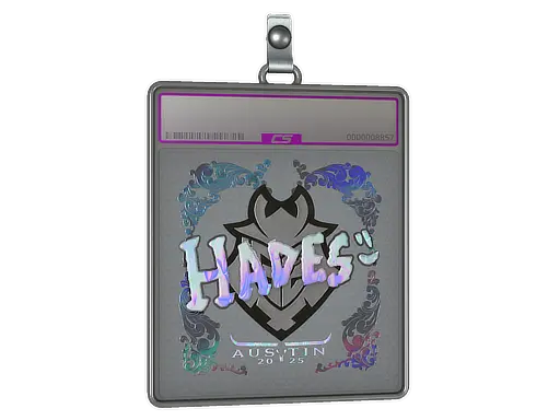 Sticker Slab | hades (Holo) | Austin 2025