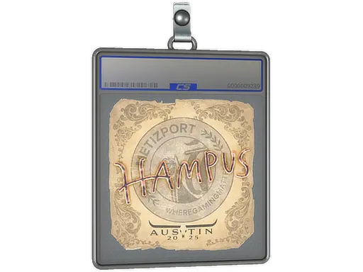 Sticker Slab | hampus | Austin 2025