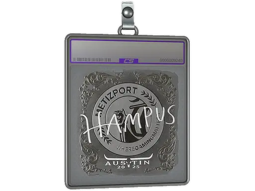 Sticker Slab | hampus (Foil) | Austin 2025