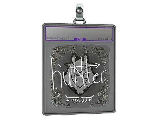 Sticker Slab | huNter- (Foil) | Austin 2025