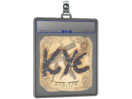 Sticker Slab | kye | Austin 2025