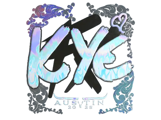Sticker | kye (Holo) | Austin 2025