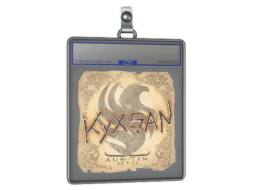 Sticker Slab | kyxsan | Austin 2025