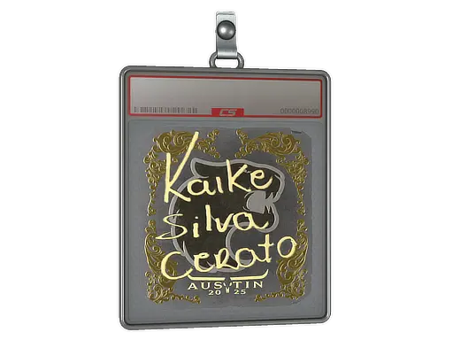 Sticker Slab | KSCERATO (Gold) | Austin 2025