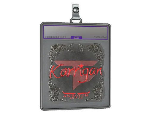 Sticker Slab | karrigan (Foil) | Austin 2025