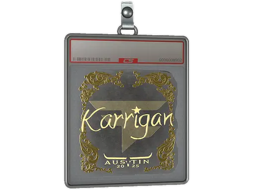 Sticker Slab | karrigan (Gold) | Austin 2025