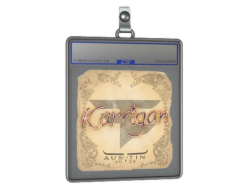 Sticker Slab | karrigan | Austin 2025