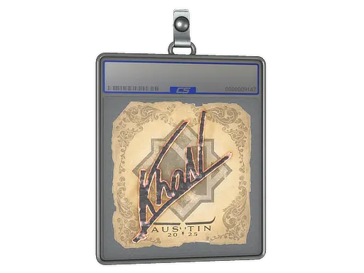 Sticker Slab | khaN | Austin 2025