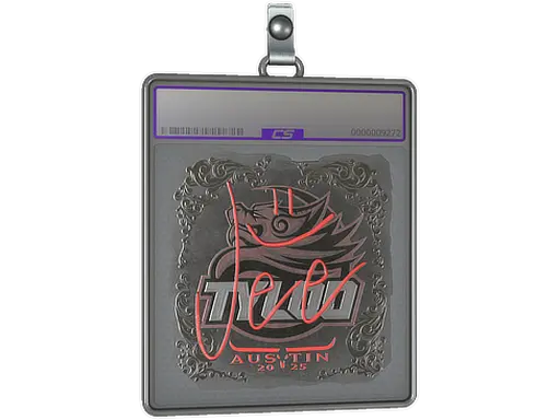 Sticker Slab | Jee (Foil) | Austin 2025