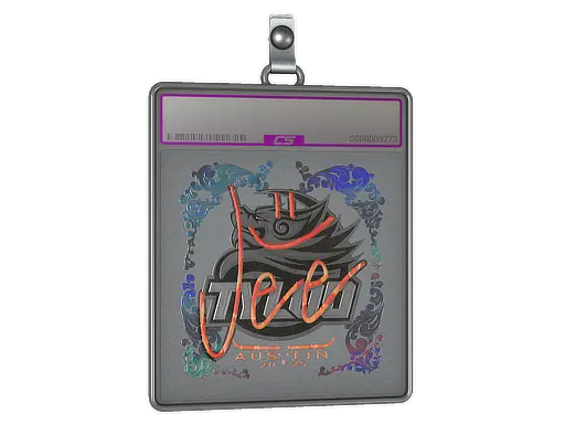 Sticker Slab | Jee (Holo) | Austin 2025