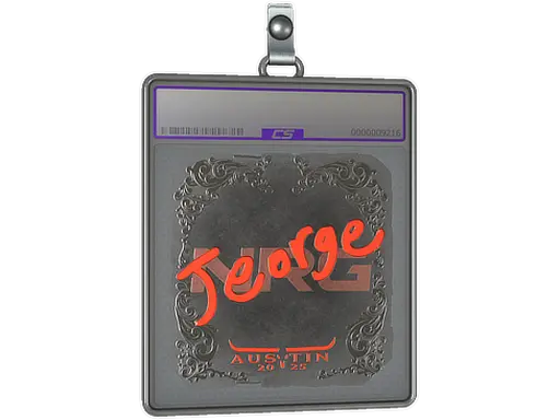 Sticker Slab | jeorge (Foil) | Austin 2025