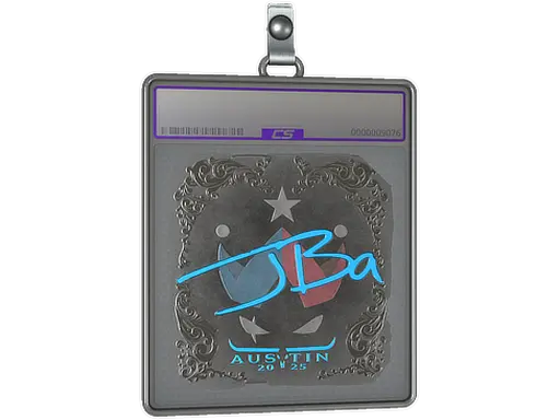 Sticker Slab | JBa (Foil) | Austin 2025