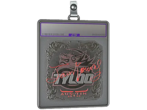 Sticker Slab | JamYoung (Foil) | Austin 2025