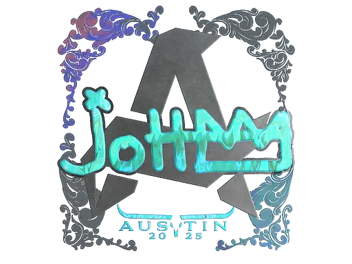Sticker | jottAAA (Holo) | Austin 2025
