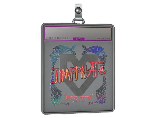 Sticker Slab | Jimpphat (Holo) | Austin 2025