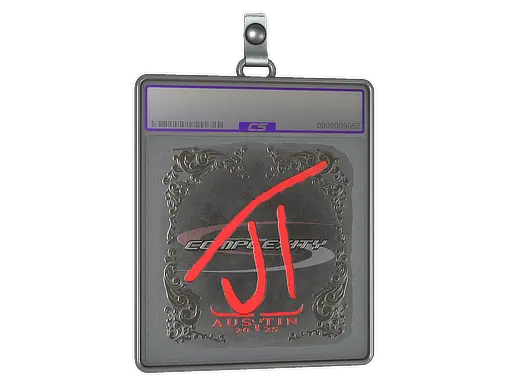 Sticker Slab | JT (Foil) | Austin 2025