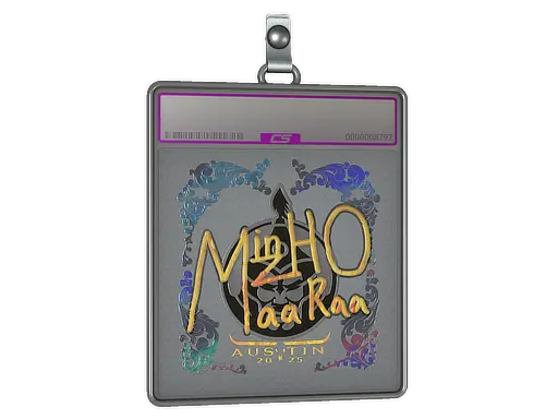 Sticker Slab | mzinho (Holo) | Austin 2025