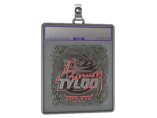 Sticker Slab | Mercury (Foil) | Austin 2025